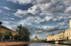 Admiralteysky District, St Petersburg, Russia