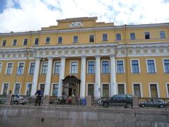 Moika Palace in Saint Petersburg, Russia