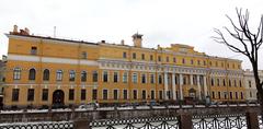 Yusupov Palace in Saint Petersburg, Russia