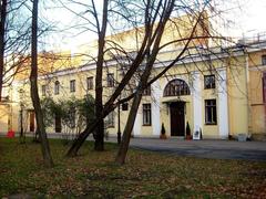 Yusupov Palace on Moika River in Russia