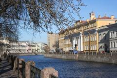 The Yusupov Palace on the Moika in St. Petersburg