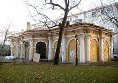 Yusupov Palace on Moika River