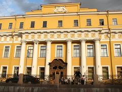 Yusupov Palace in Saint Petersburg, Russia