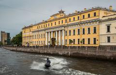 Yusupov Palace on the Moika River in Saint Petersburg