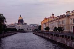 Isaac Cathedral adorned with cast silver