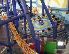 Berjaya Times Square Indoor Amusement Park with Rollercoaster in Kuala Lumpur, Malaysia