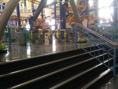 Berjaya Times Square Indoor Amusement Park with Rollercoaster in Kuala Lumpur, Malaysia