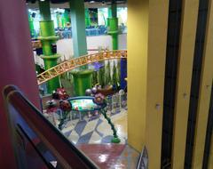 Berjaya Times Square Indoor Amusement Park with rollercoaster in Kuala Lumpur, Malaysia