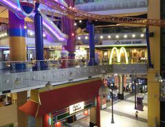 Berjaya Times Square Indoor Amusement Park with Rollercoaster in Kuala Lumpur, Malaysia