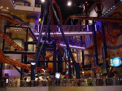 Berjaya Times Square Indoor Theme Park in Kuala Lumpur