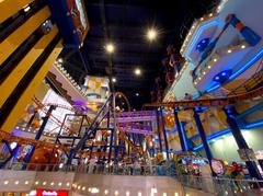 Berjaya Times Square indoor theme park in Kuala Lumpur