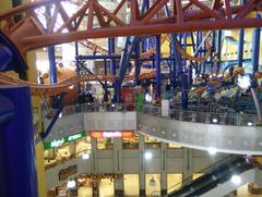 Berjaya Times Square Indoor Amusement Park with Rollercoaster in Kuala Lumpur