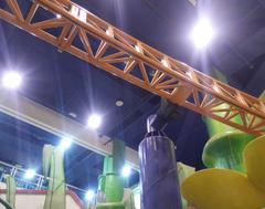 Berjaya Times Square Indoor Amusement Park with Rollercoaster in Kuala Lumpur, Malaysia