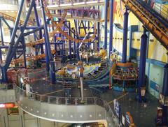 Berjaya Times Square Indoor Amusement Park with Rollercoaster Kuala Lumpur Malaysia