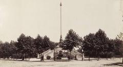 Gloriette Heroes' Square Budapest 1884