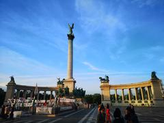 Budapest Hősök tere Trianon commemoration