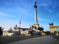 Budapest, Hősök tere, Trianon commemoration