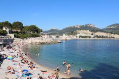 Anse de la Grande Mer, Cassis coastline