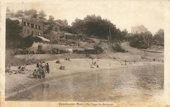 Cassis-sur-Mer Bestouan Beach historical photo