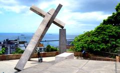 Cruz Caída monument in Salvador