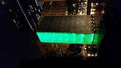 Crown Fountain at Millennium Park in Chicago