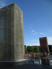 Crown Fountain in Millennium Park, Chicago