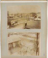 Seine River flood in 1910