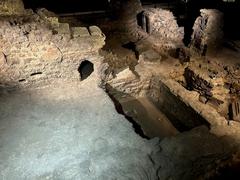 Archeological crypt of the Île de la Cité in Paris