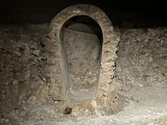 Archeological crypt of the Île de la Cité in Paris