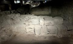 Archeological crypt of the Île de la Cité in Paris