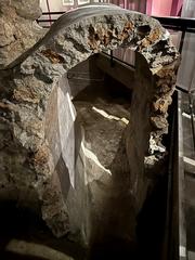 Archeological crypt of the Île de la Cité in Paris