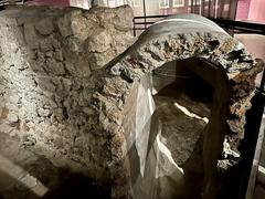 Archeological crypt of the Île de la Cité, Paris