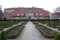 Agricultural College garden at the University of Copenhagen