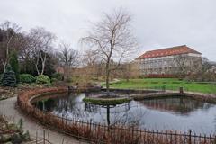 Agricultural College garden at the Faculty of Science, University of Copenhagen, Frederiksberg