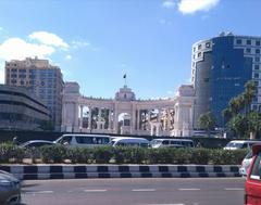 Unknown Soldier Monument in Alexandria, Egypt