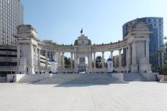 Unknown Soldier memorial in 'Orabi square, Alexandria, Egypt