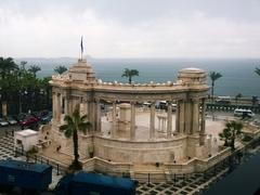 El Gondy El Maghool Square in Mansheyya, Alexandria