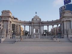 Navy Unknown Soldier Memorial in Alexandria, Egypt