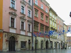 Calle Floriańska 5 En Cracovia