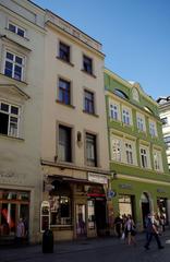 Historic townhouses Kraków Floriańska Street