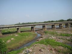 Bridge over River Auranga, Valsad