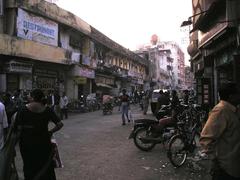 busy street in Valsad