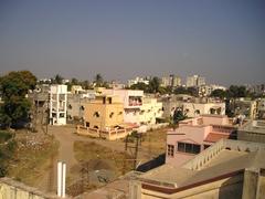 City of Valsad in Gujarat, India