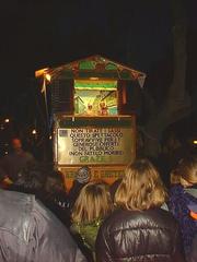 Puppet theater at Gianicolo in Rome