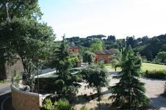 House on Janiculum Hill