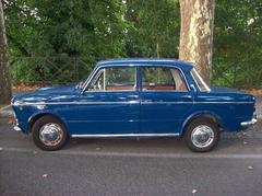 Fiat 1100 R 1967 at Janiculum Hill, Rome