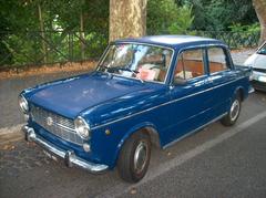 Fiat 1100 R (1967) at Janiculum Hill, Rome