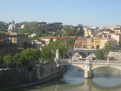 View of Rome from the Sant'Angelo Castle