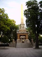 monument for those who gave their lives for Spain