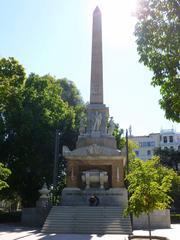 Monument to the Fallen for Spain at Plaza de la Lealtad in Madrid